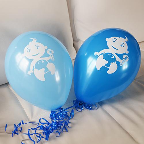 Ballonnen Baby Twins