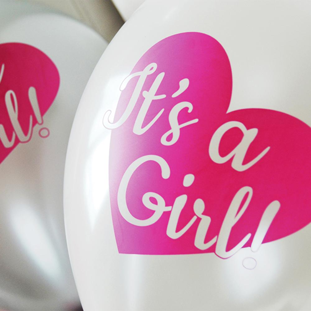 Ballonnen It's a Girl!