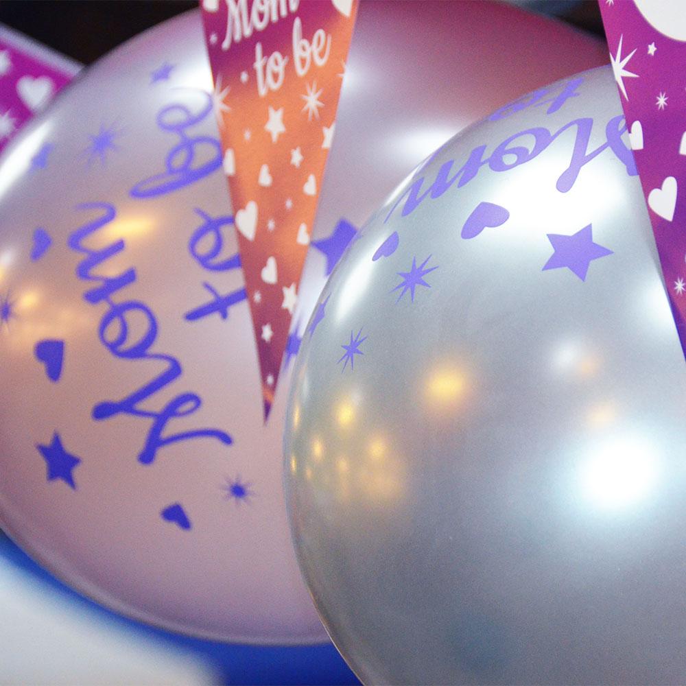 Ballonnen Mom to Be Metallic