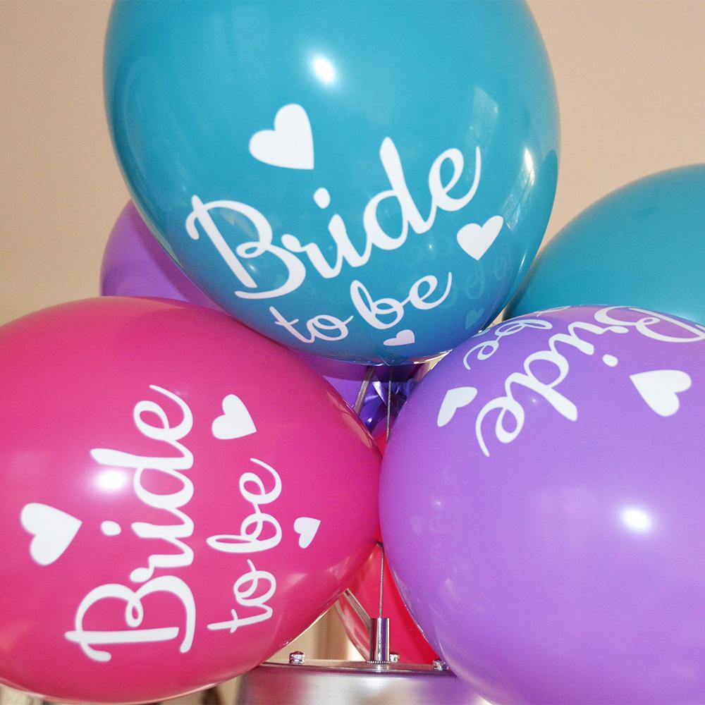 Bridalshower versiering Bride to be ballonnen