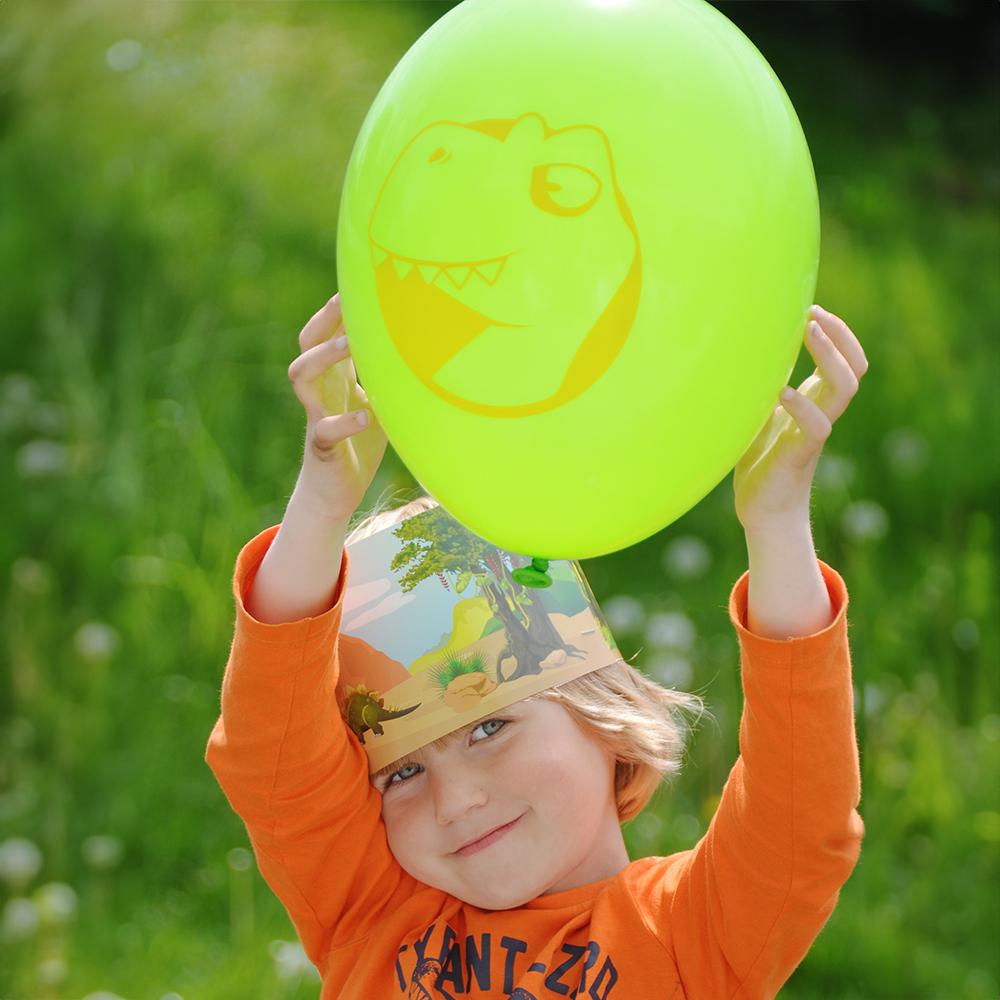kinderfeest versiering dino ballonnen