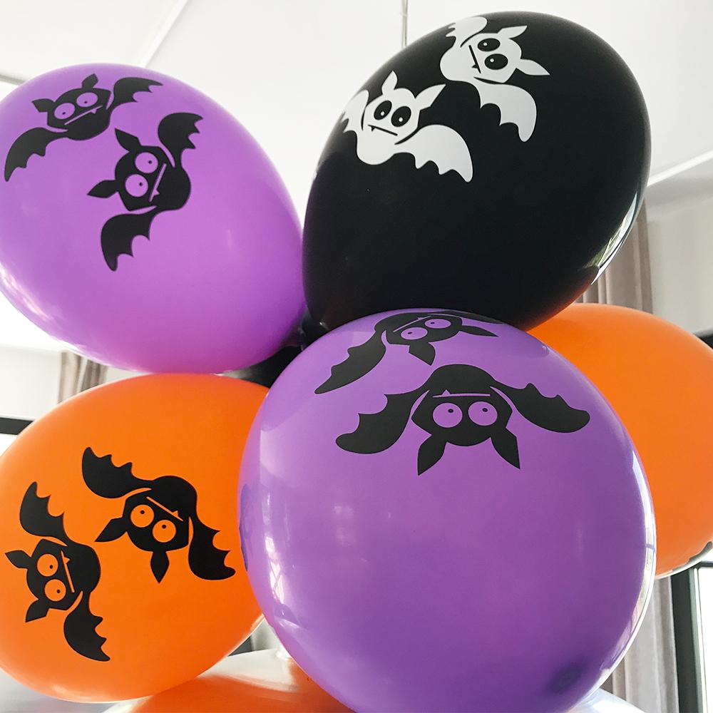 Griezel ballonnen versiering