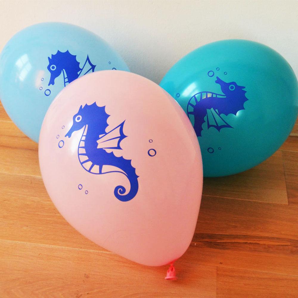 Zeemeermin ballonnen