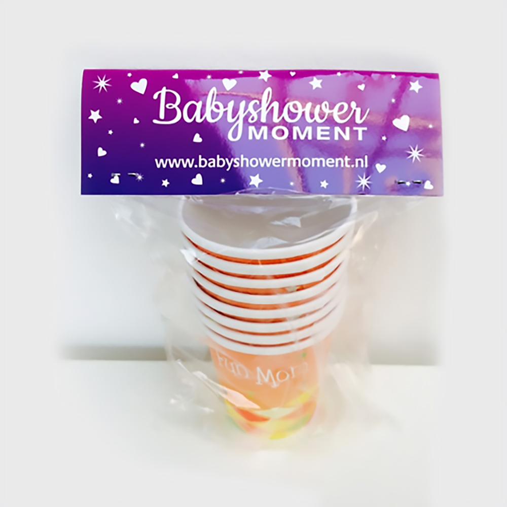 Fun mom bekers versiering