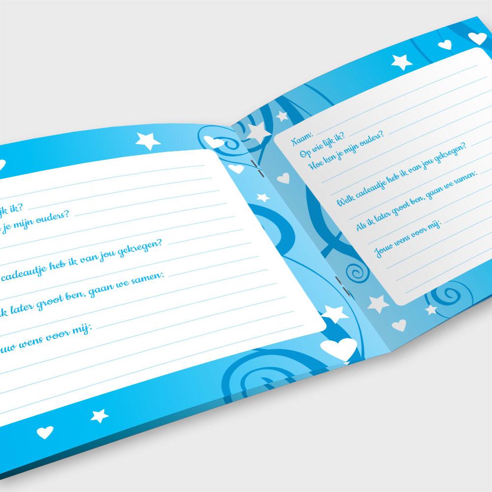 Gastenboekje jongens