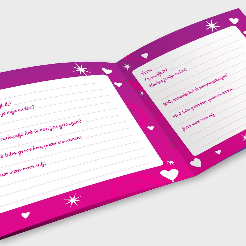 Gastenboekje meisjes