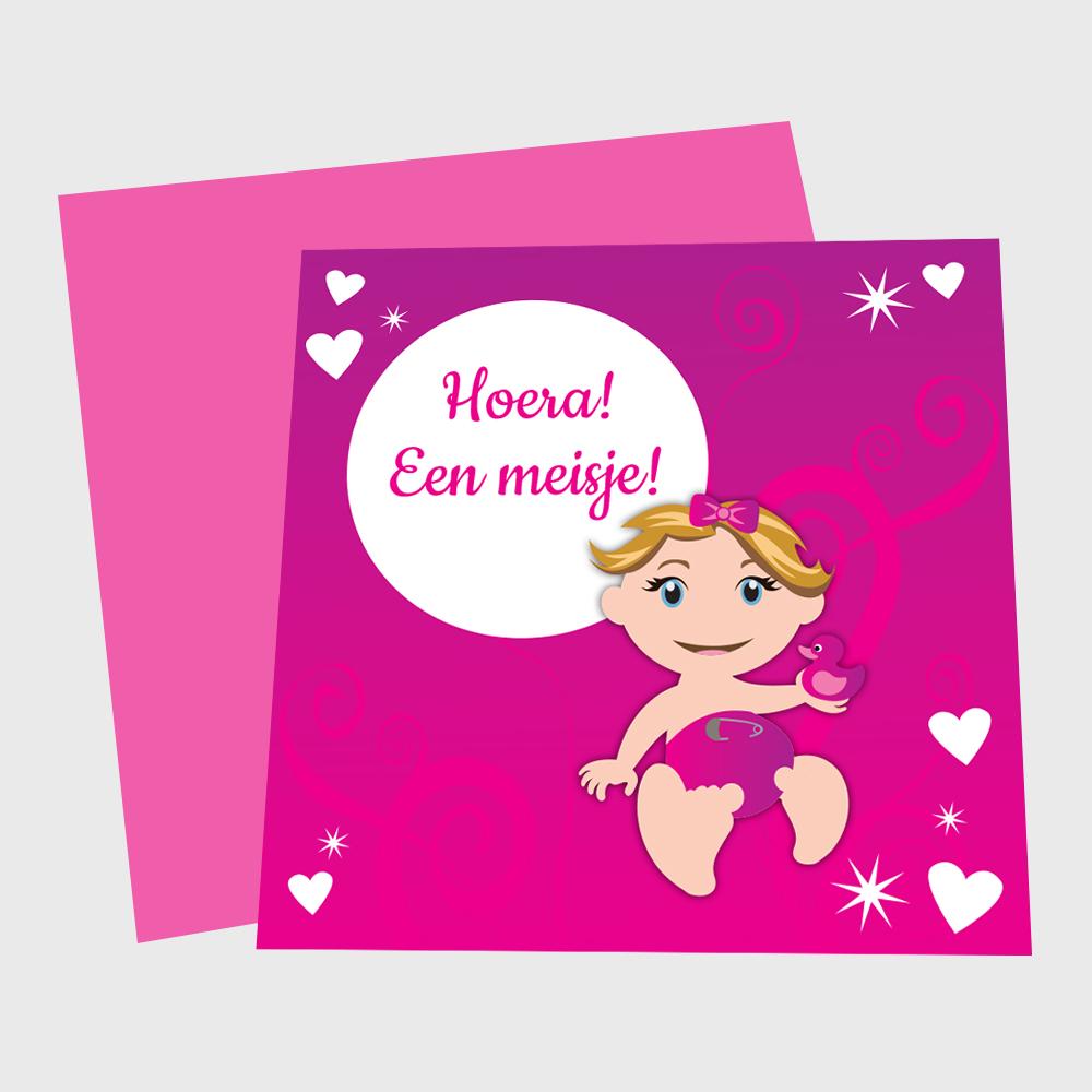 Felicitatie Meisje