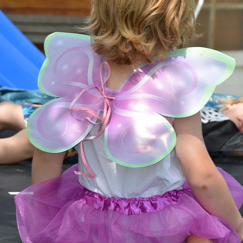 Elfenvleugels knutselen