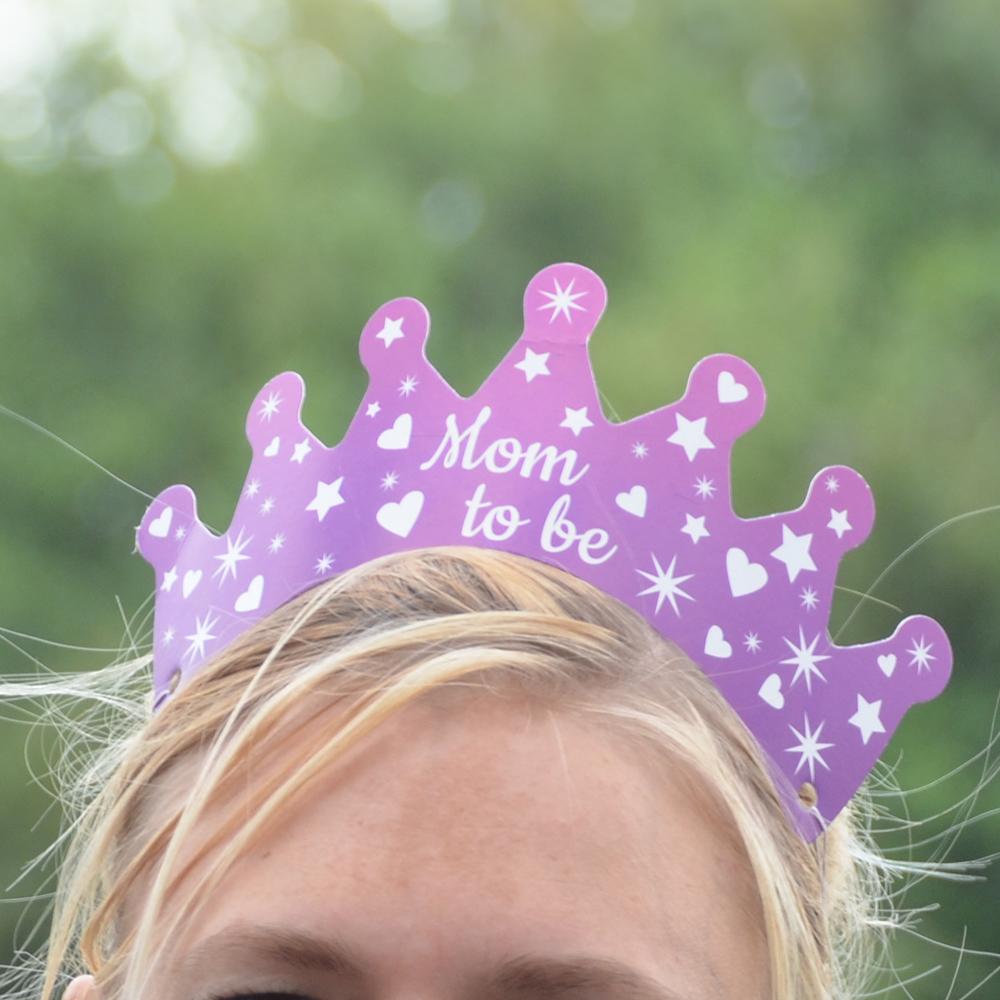 Mom to be Kroontje