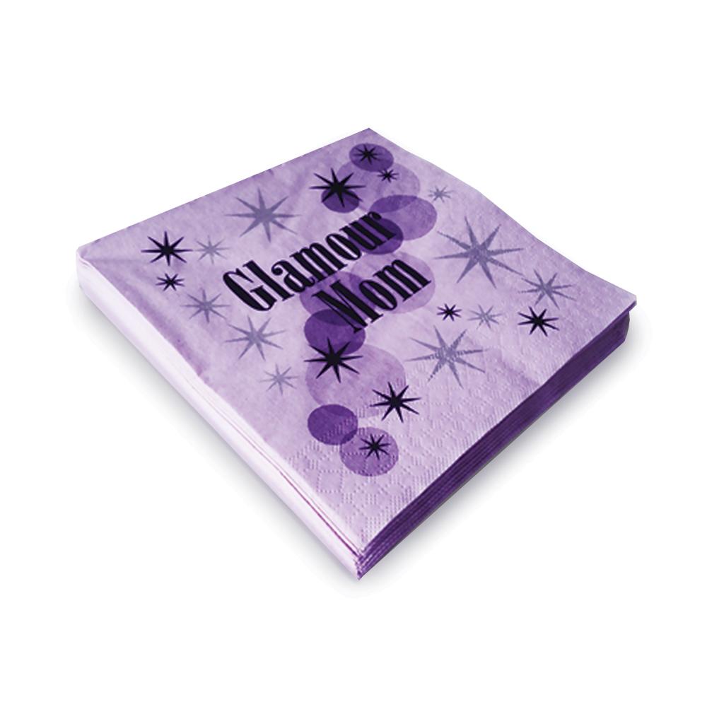 Glamour mom servetten