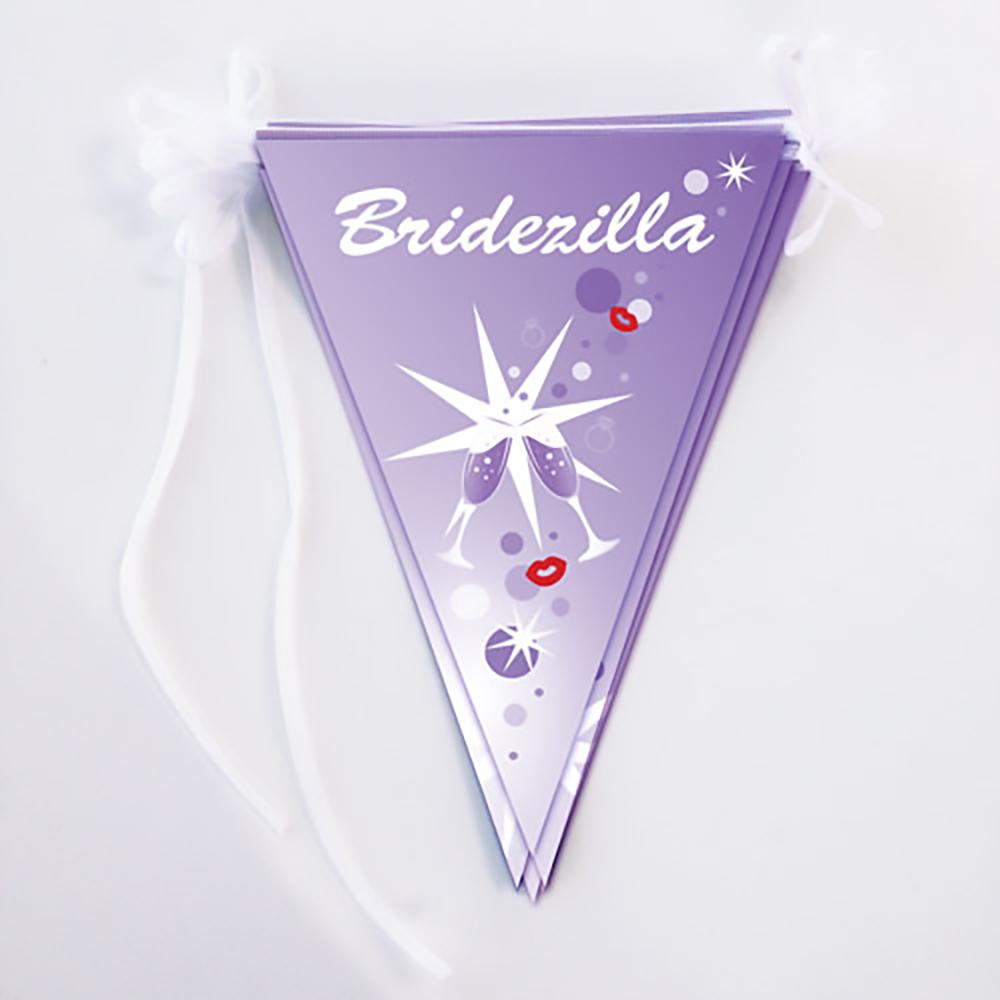 Bridalshower versiering Bridezilla slinger