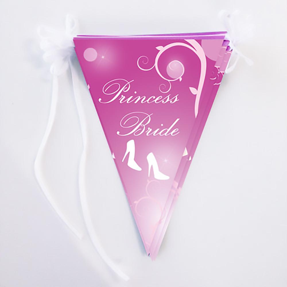 Princess bride slinger achterkant design