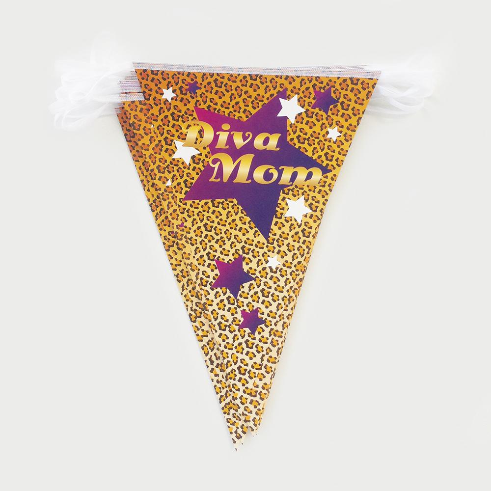 Diva mom slingers design achterkant
