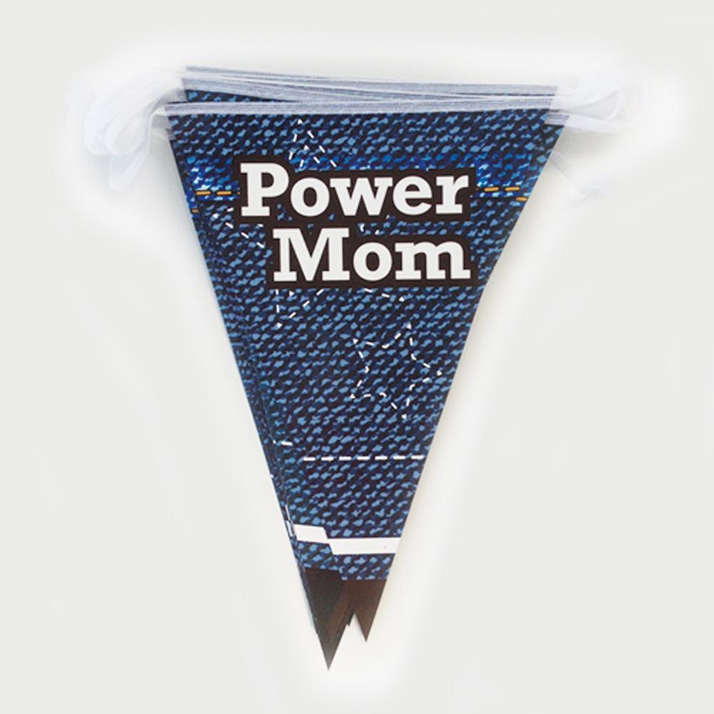 Power mom slingers design achterkant