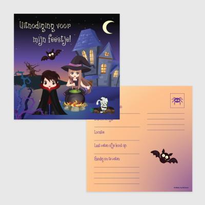 Griezels uitnodiging