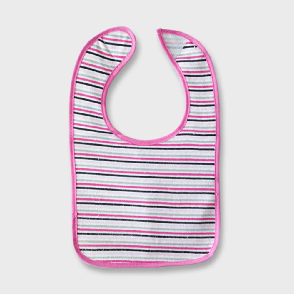 Slabbetjes Too Cute & Stripe