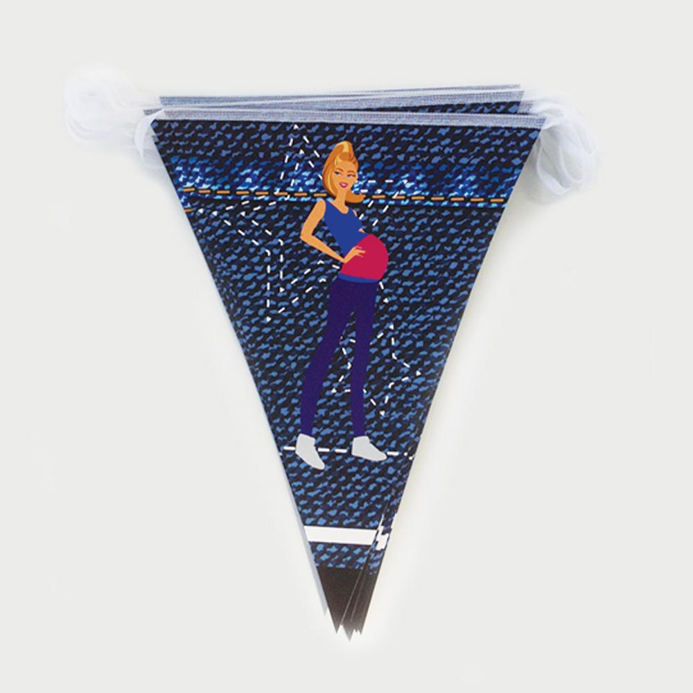 Power mom slingers design voorkant