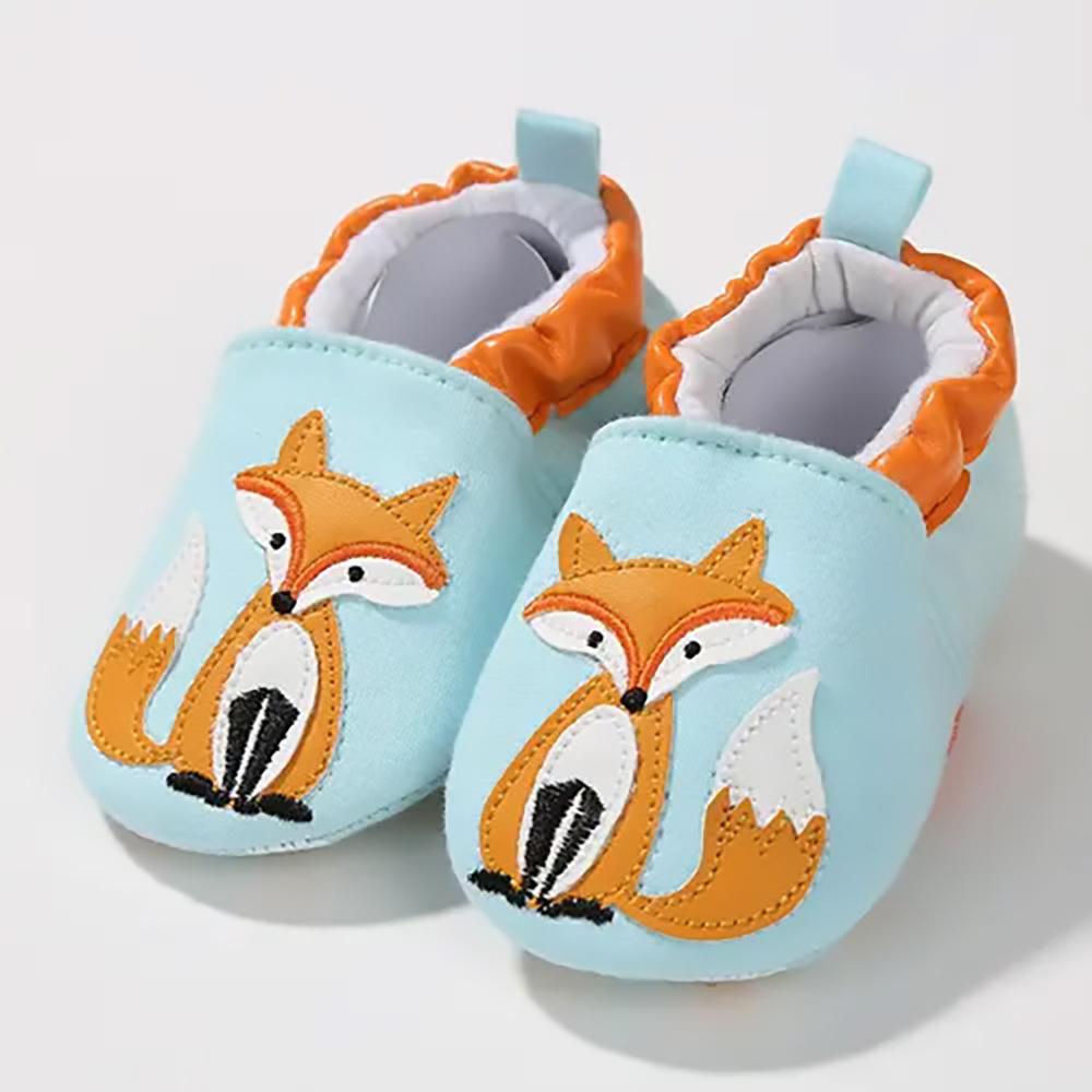 Leren Slofjes Vos