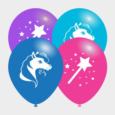 Sparkle ballonnen met eenhoorn ballonnen