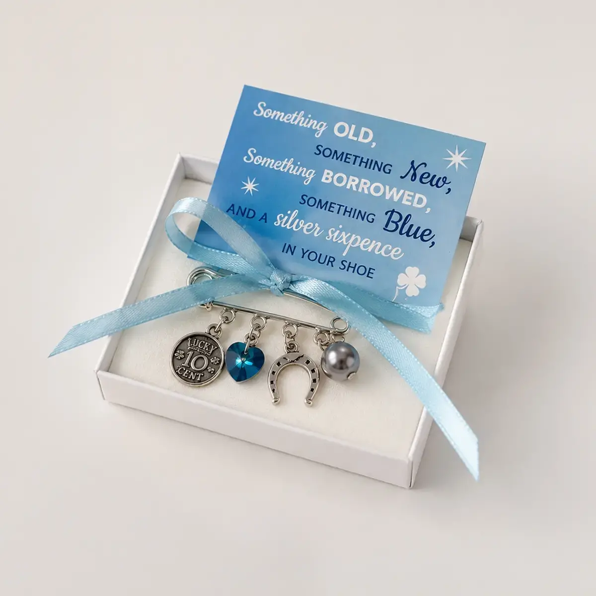 Geluk speldje cadeau
