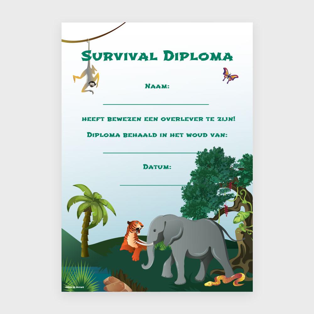 Survival diploma