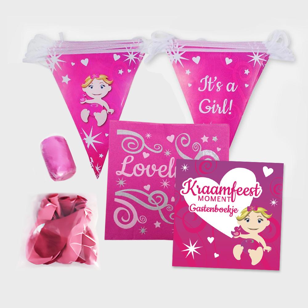 Versiering Baby Girl