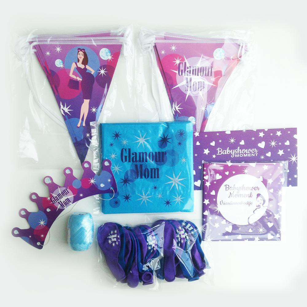 Versiering Glamour Blue