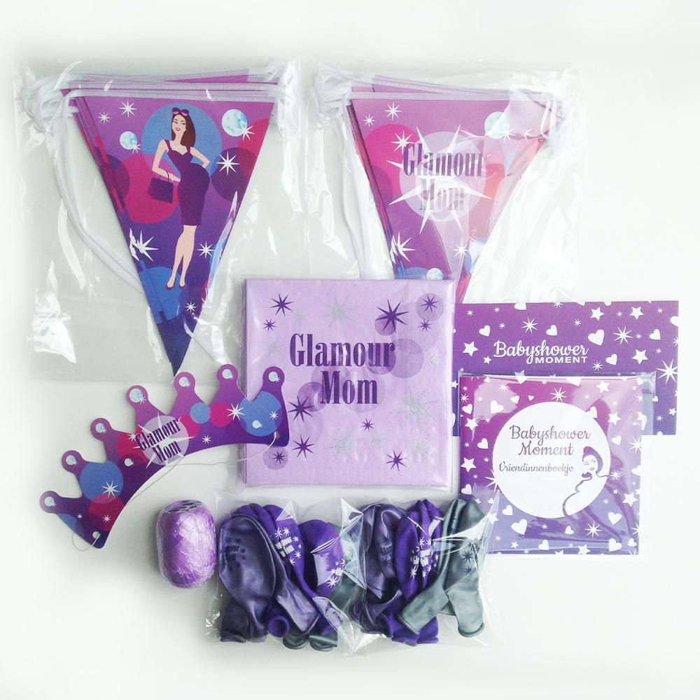 Versiering Glamour Pink
