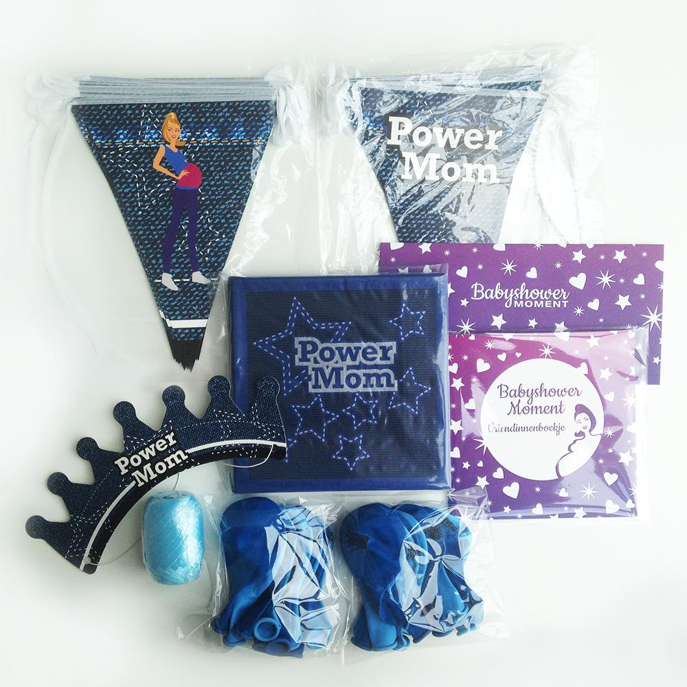 Versiering Power Mom