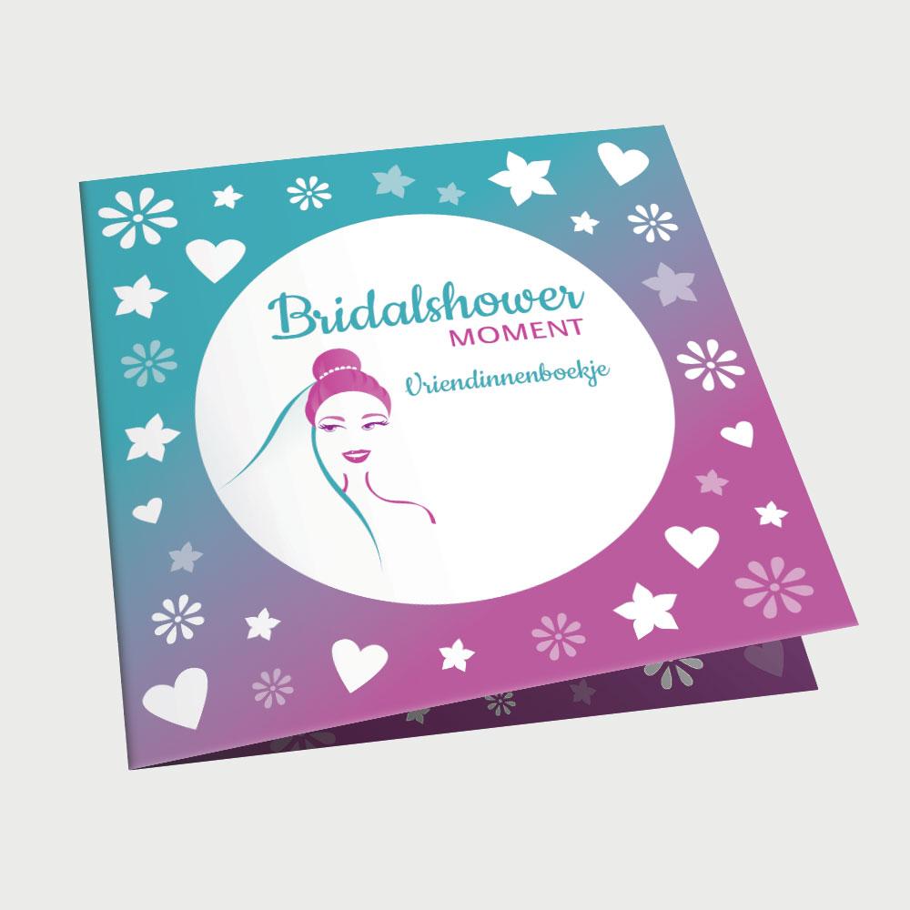 Vriendinnenboekje Bridalshower