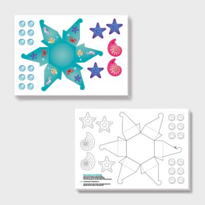 Zeemeerminnen sieraden doosje instructies