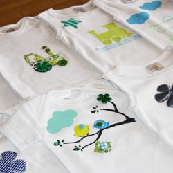 Babyshower spelletje: Rompertjes versieren