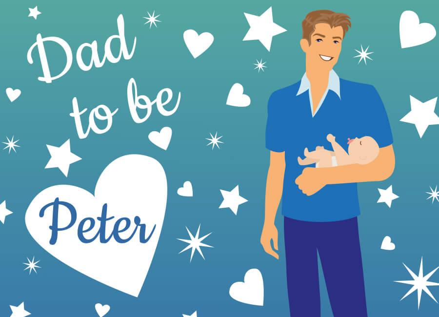 Dad to be MakeMyMoment