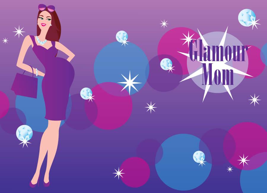 Glamour mom MakeMyMoment