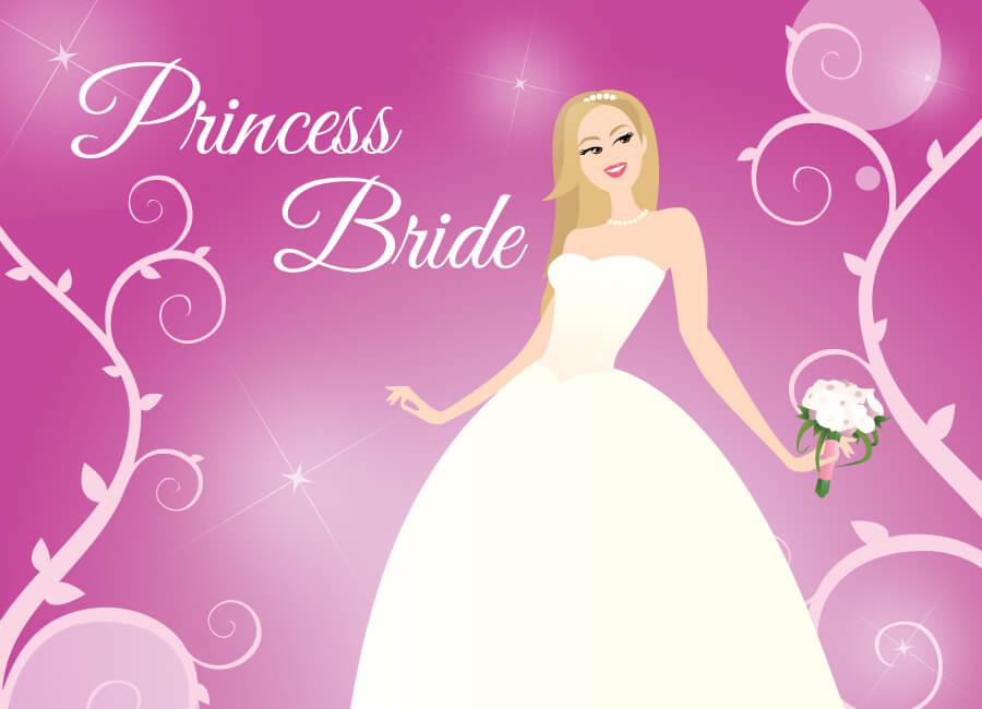 Princess bride MakeMyMoment