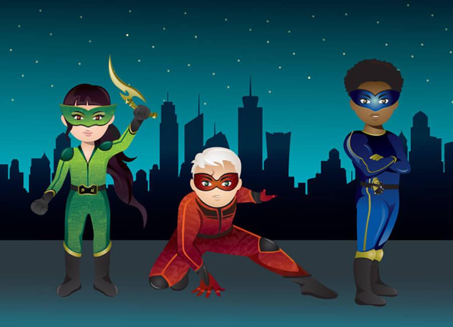 Superhelden MakeMyMoment