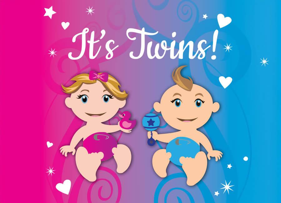 Baby twins MakeMyMoment